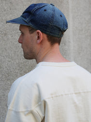 The Real McCOY's Heavy Cotton Football Tee / 32nd Sig. – Ecru (MC25020)