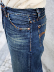 Nudie Jeans Loud Larry Dirt Wash – Indigo (114971)