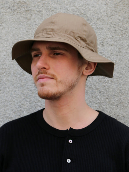 Black Sign Military Ripstop Utility Hat – Dust Beige (BSSC-26904)