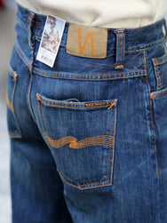 Nudie Jeans Loud Larry Dirt Wash – Indigo (114971)