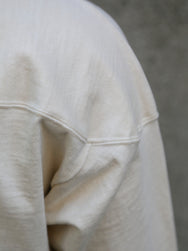 The Real McCOY's Heavy Cotton Football Tee / 32nd Sig. – Ecru (MC25020)