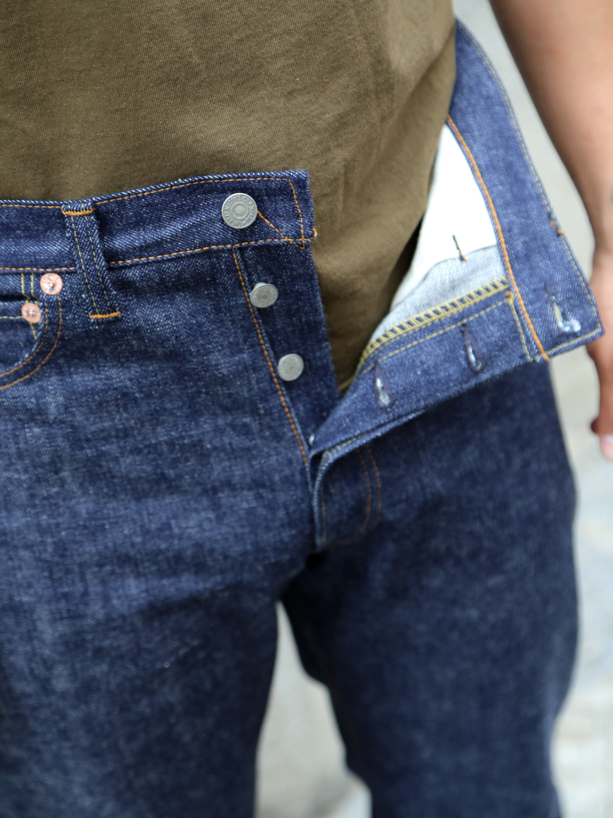 The Real McCoy's Denim Jeans Lot.001XX – Indigo (MP25007)