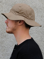 Black Sign Military Ripstop Utility Hat – Dust Beige (BSSC-26904)