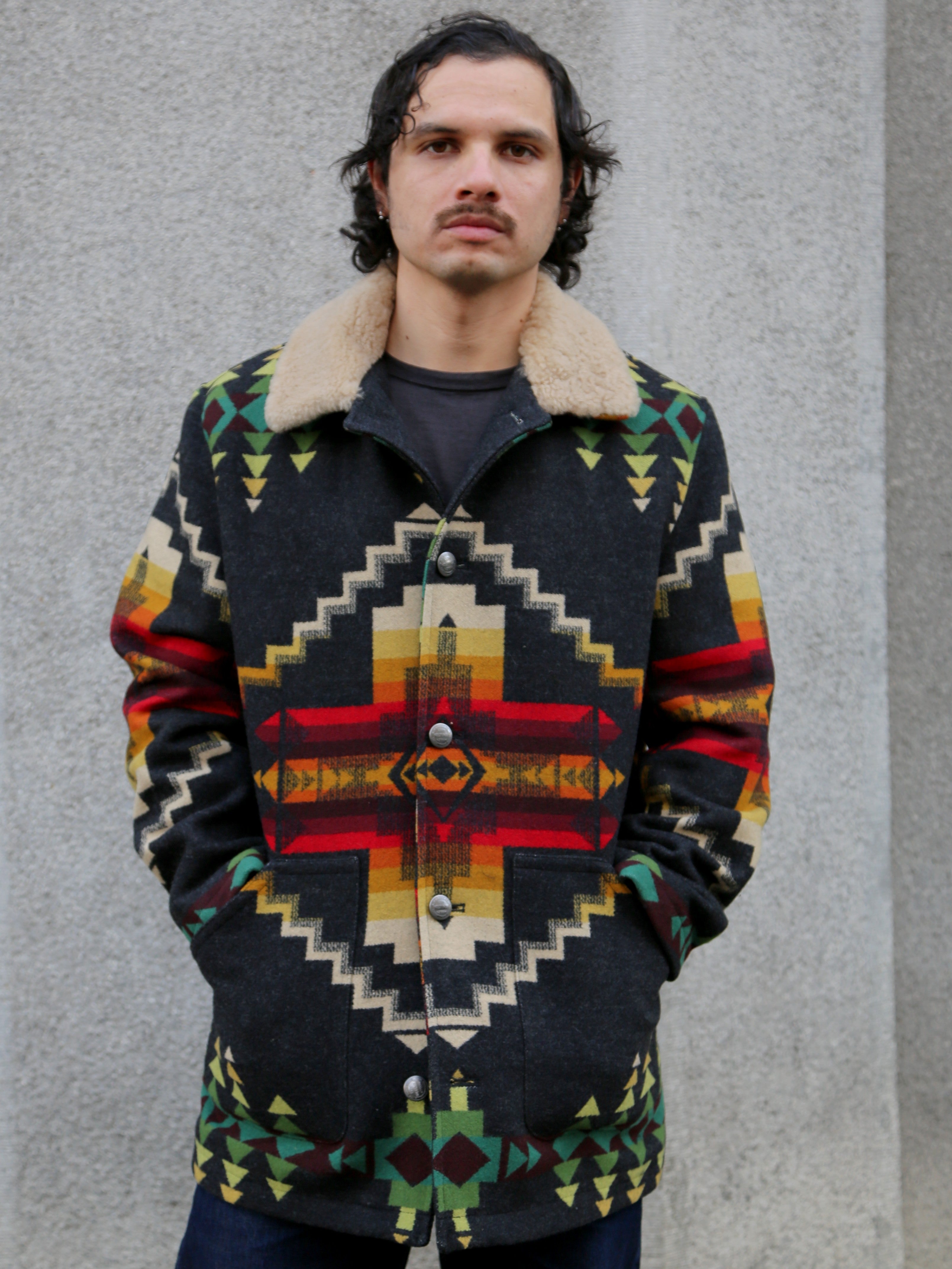 【Otoan 】NEIGHBORHOOD×PENDLETONネイバーフッ Shop Men's Oak Harbor Rain Jacket | Pendleton