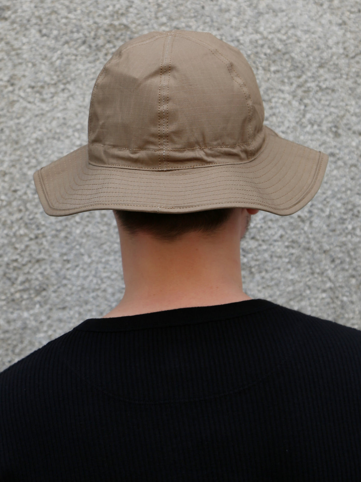 Black Sign Military Ripstop Utility Hat – Dust Beige (BSSC-26904)