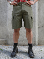 Iron Heart IH-736-ODG Ripstop Cargo Shorts – Olive Drab Green