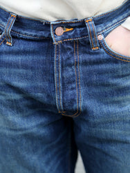 Nudie Jeans Loud Larry Dirt Wash – Indigo (114971)