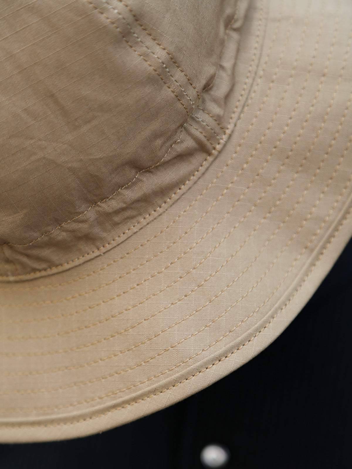 Black Sign Military Ripstop Utility Hat – Dust Beige (BSSC-26904)
