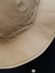 Black Sign Military Ripstop Utility Hat – Dust Beige (BSSC-26904)