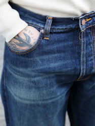 Nudie Jeans Loud Larry Dirt Wash – Indigo (114971)