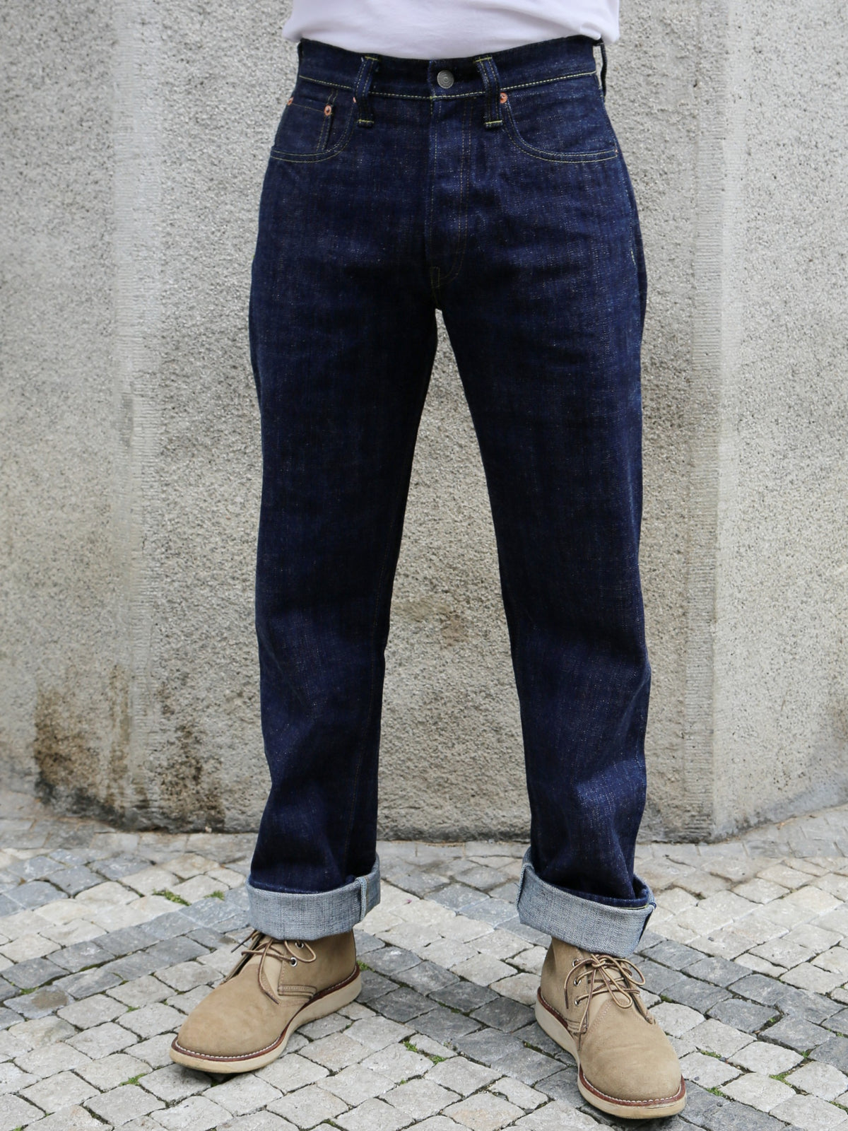 Sugar Cane 14oz Hawaiian Sugar Cane Denim (SC40401A)