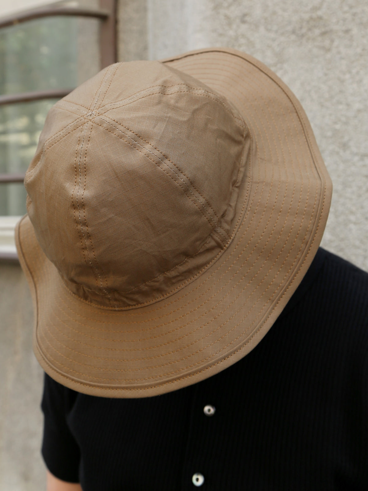 Black Sign Military Ripstop Utility Hat – Dust Beige (BSSC-26904)