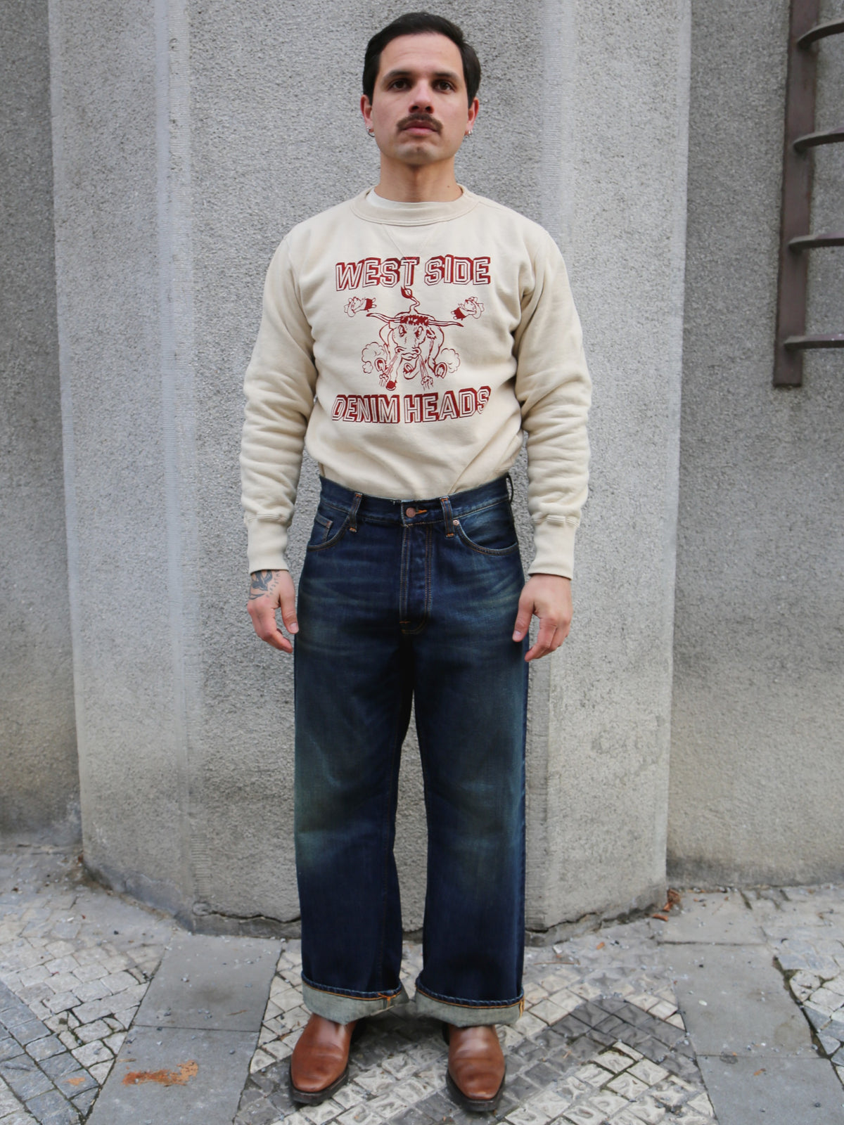 Nudie Jeans Loud Larry Dirt Wash – Indigo (114971)