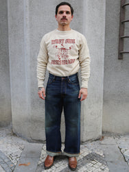 Nudie Jeans Loud Larry Dirt Wash – Indigo (114971)