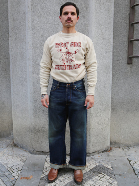 Nudie Jeans Loud Larry Dirt Wash – Indigo (114971)