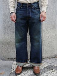 Nudie Jeans Loud Larry Dirt Wash – Indigo (114971)