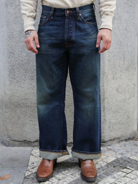 Nudie Jeans Loud Larry Dirt Wash – Indigo (114971)