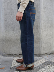 Nudie Jeans Loud Larry Dirt Wash – Indigo (114971)