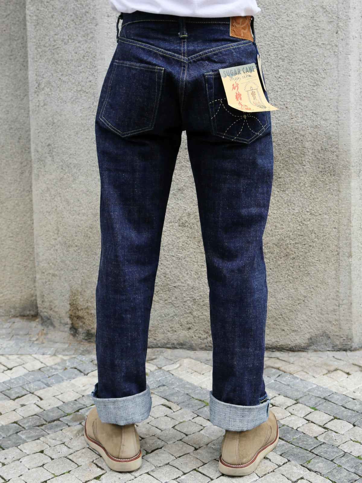 Sugar Cane 14oz Hawaiian Sugar Cane Denim (SC40401A)