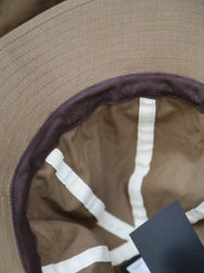 Black Sign Military Ripstop Utility Hat – Dust Beige (BSSC-26904)