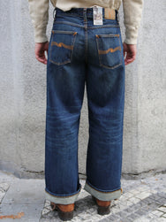 Nudie Jeans Loud Larry Dirt Wash – Indigo (114971)