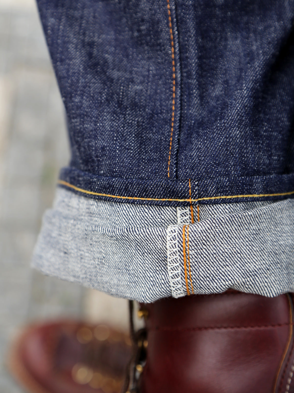 The Real McCoy's Denim Jeans Lot.001XX – Indigo (MP25007)