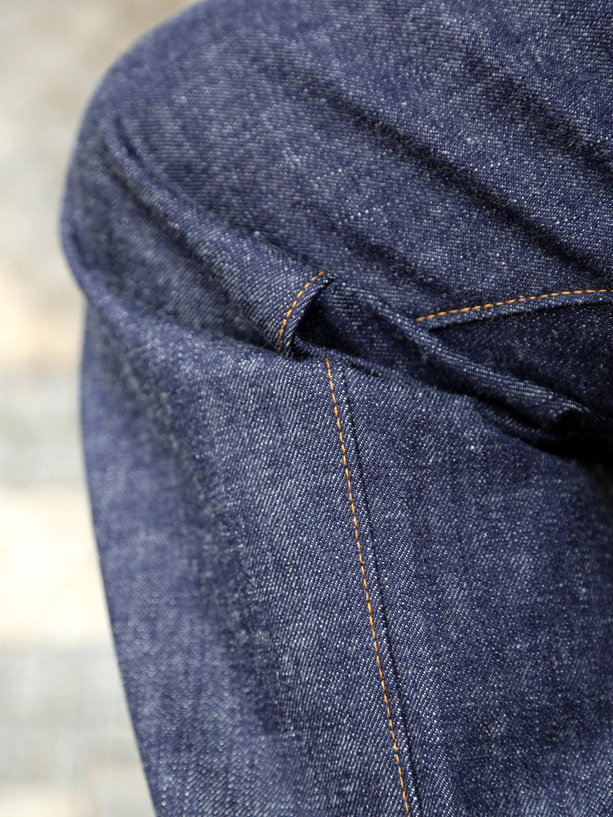 The Real McCoy's Denim Jeans Lot.001XX – Indigo (MP25007)