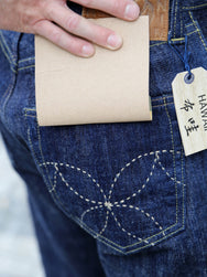 Sugar Cane 14oz Hawaiian Sugar Cane Denim (SC40401A)
