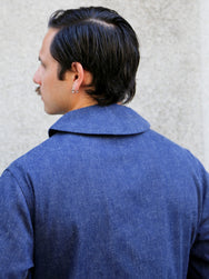 The Real McCOY's U.S. Navy Denim Dungaree Jumper – Indigo (MJ23012)