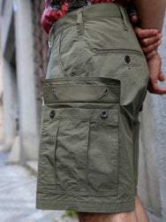 Iron Heart IH-736-ODG Ripstop Cargo Shorts – Olive Drab Green