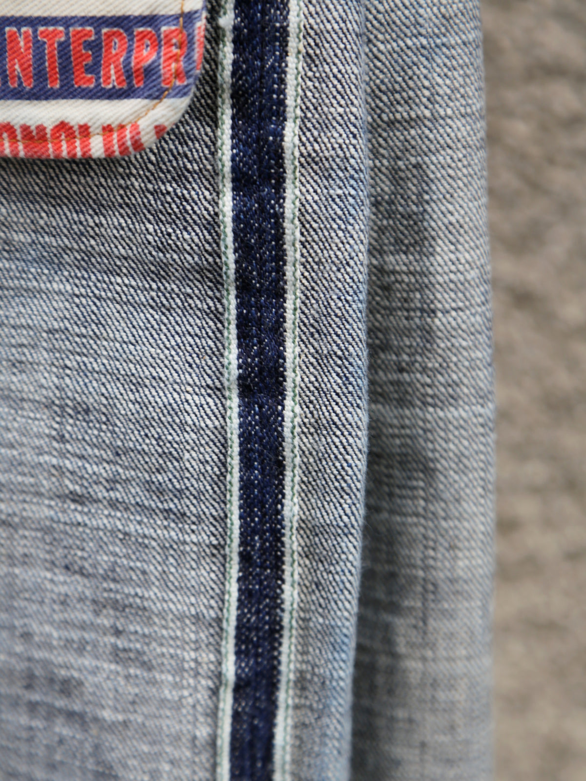 Sugar Cane 14oz Hawaiian Sugar Cane Denim (SC40401A)
