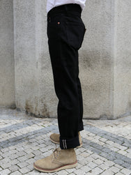 Sugar Cane 13oz. Denim Type-III Slim Fit – Black (SC41470A-411)