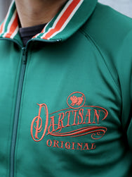 Studio d'Artisan Track Jacket – Green (8152)