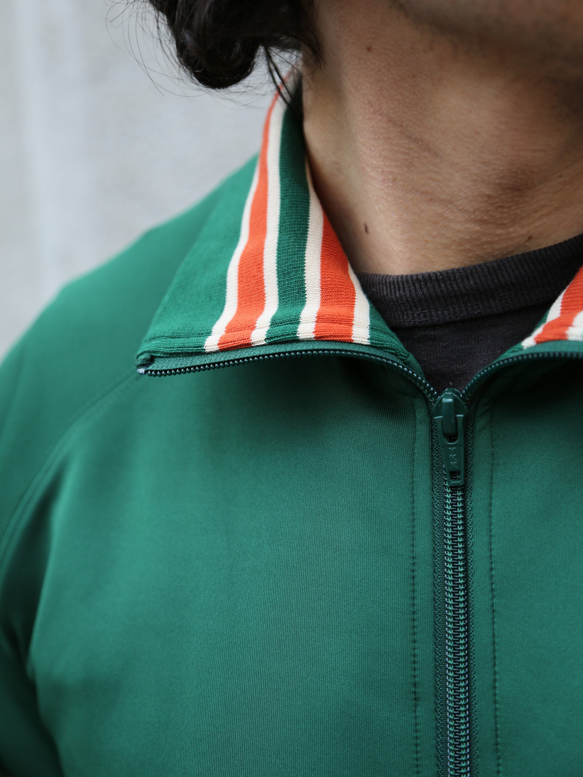 Studio d'Artisan Track Jacket – Green (8152)