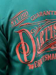 Studio d'Artisan Track Jacket – Green (8152)