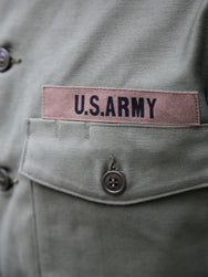 The Real McCoy's OG-107 Utillity Shirt – Olive (MS25002)