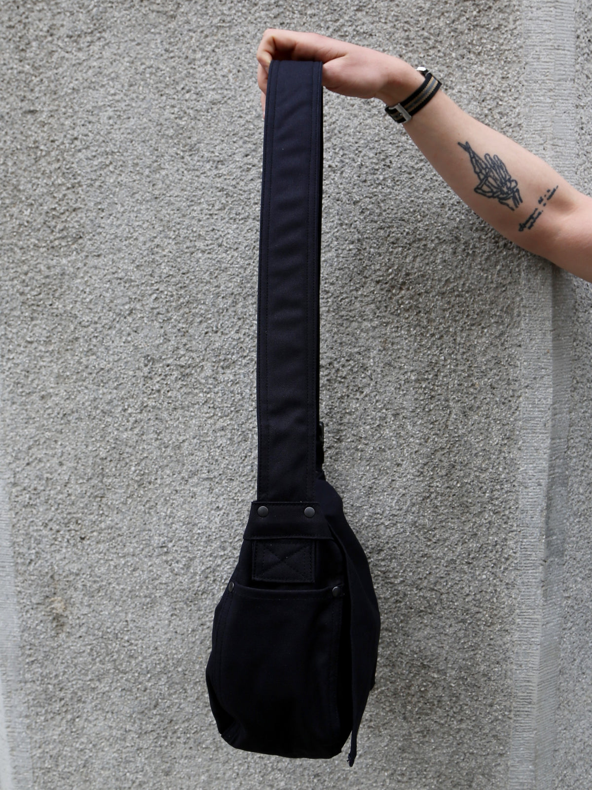 Black Sign Chronicle Bag – Mud Black (BSSA-26601)