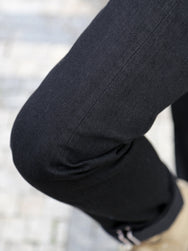 Sugar Cane 13oz. Denim Type-III Slim Fit – Black (SC41470A-411)