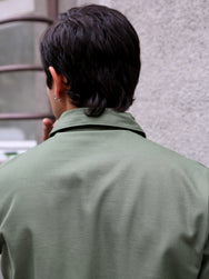 The Real McCoy's OG-107 Utillity Shirt – Olive (MS25002)