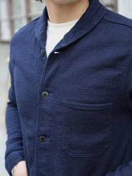 Momotaro Dobby US Navy Coverall – Indigo (MZOT0342)