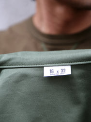 The Real McCoy's OG-107 Utillity Shirt – Olive (MS25002)