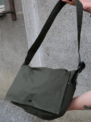 Black Sign Chronicle Bag – Field Green (BSSA-26601)