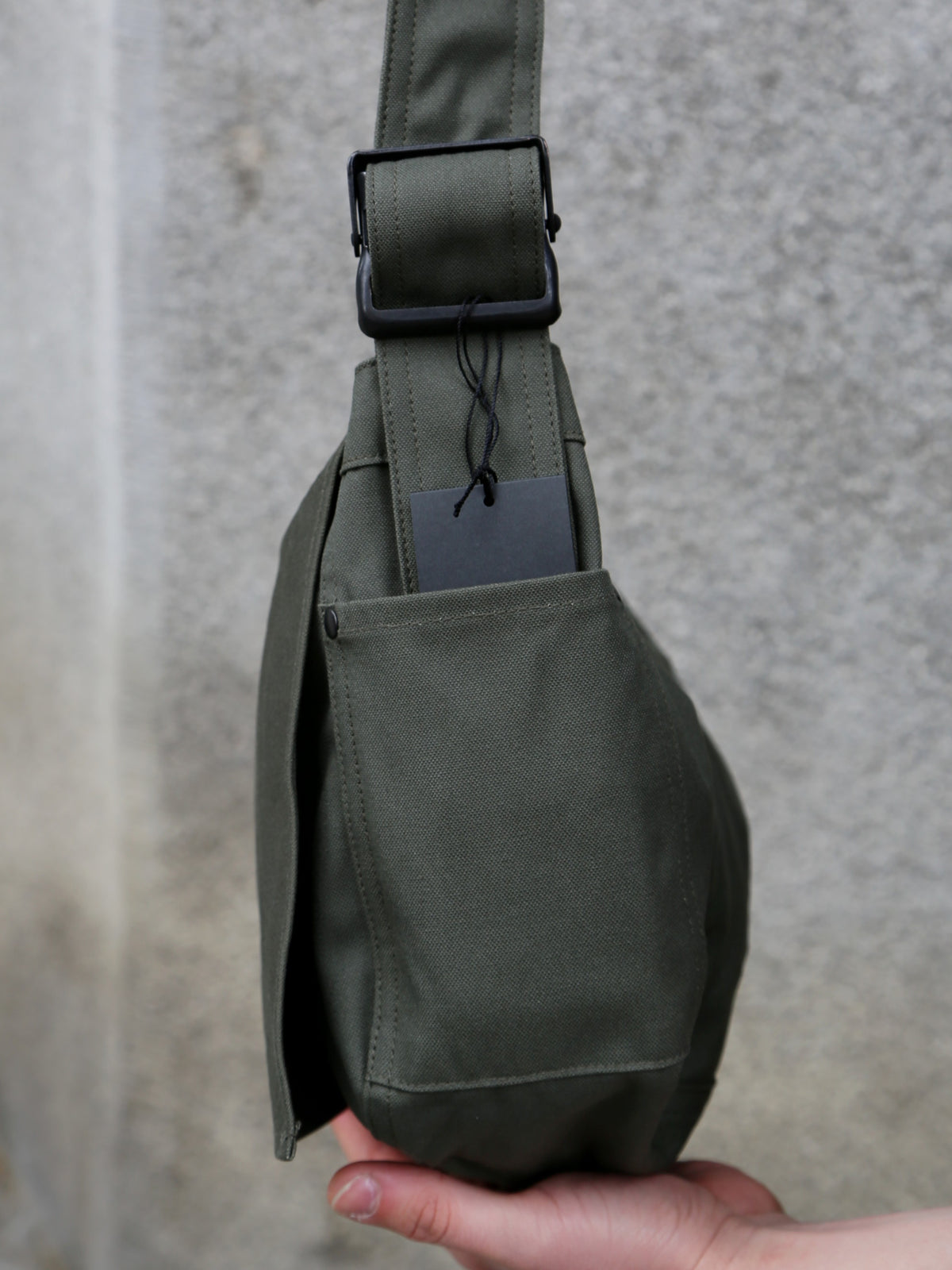 Black Sign Chronicle Bag – Field Green (BSSA-26601)