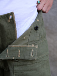 Buzz Rickson's U.S.Marine Corps M-1944 HBT Shorts – Olive (BR52388)
