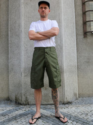 Buzz Rickson's Tropical Combat Shorts – Olive Drab (BR52550)