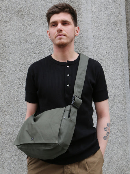 Black Sign Chronicle Bag – Field Green (BSSA-26601)