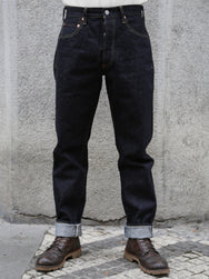 Studio D'Artsian 15oz Straight Tapered Denim Jeans – Indigo (SD-108W)