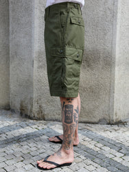 Buzz Rickson's Tropical Combat Shorts – Olive Drab (BR52550)
