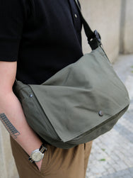Black Sign Chronicle Bag – Field Green (BSSA-26601)