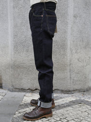 Studio D'Artsian 15oz Straight Tapered Denim Jeans – Indigo (SD-108W)